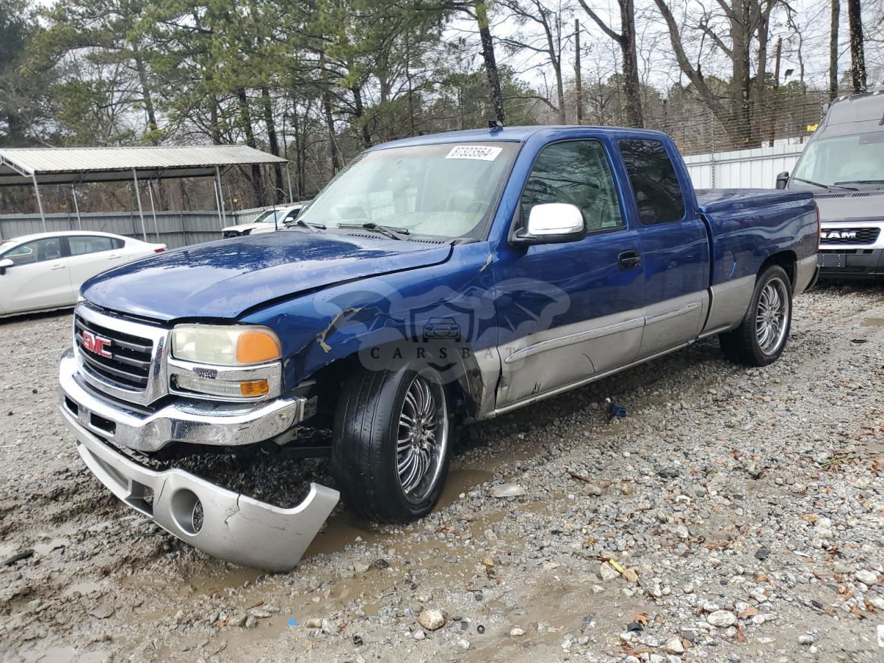 GMC Sierra C1500 5.3L  8 2003