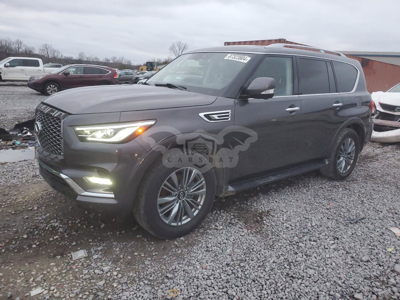 Infiniti QX80 5.6L  8 2022