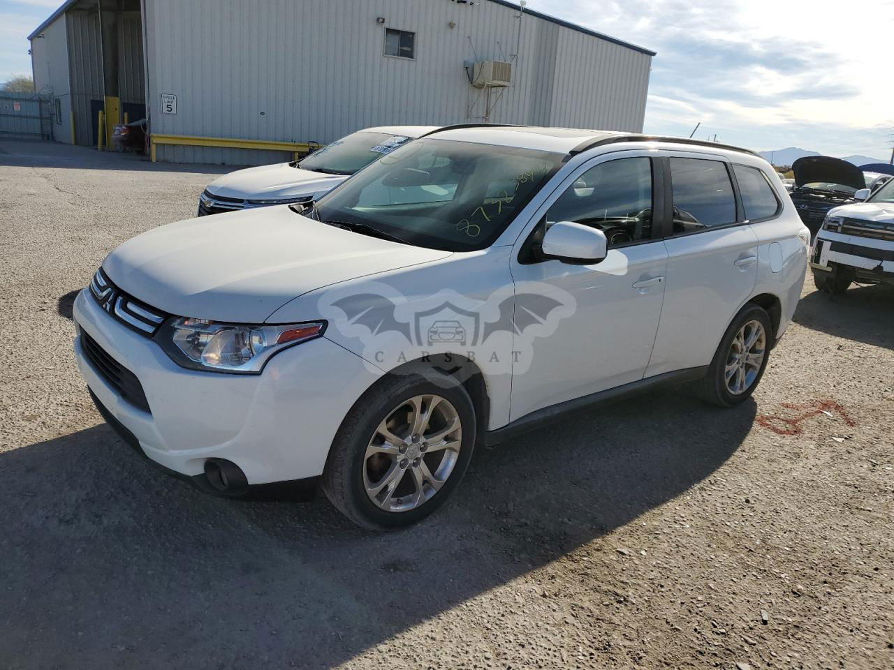 Mitsubishi Outlander ES 2.4L  4 2014