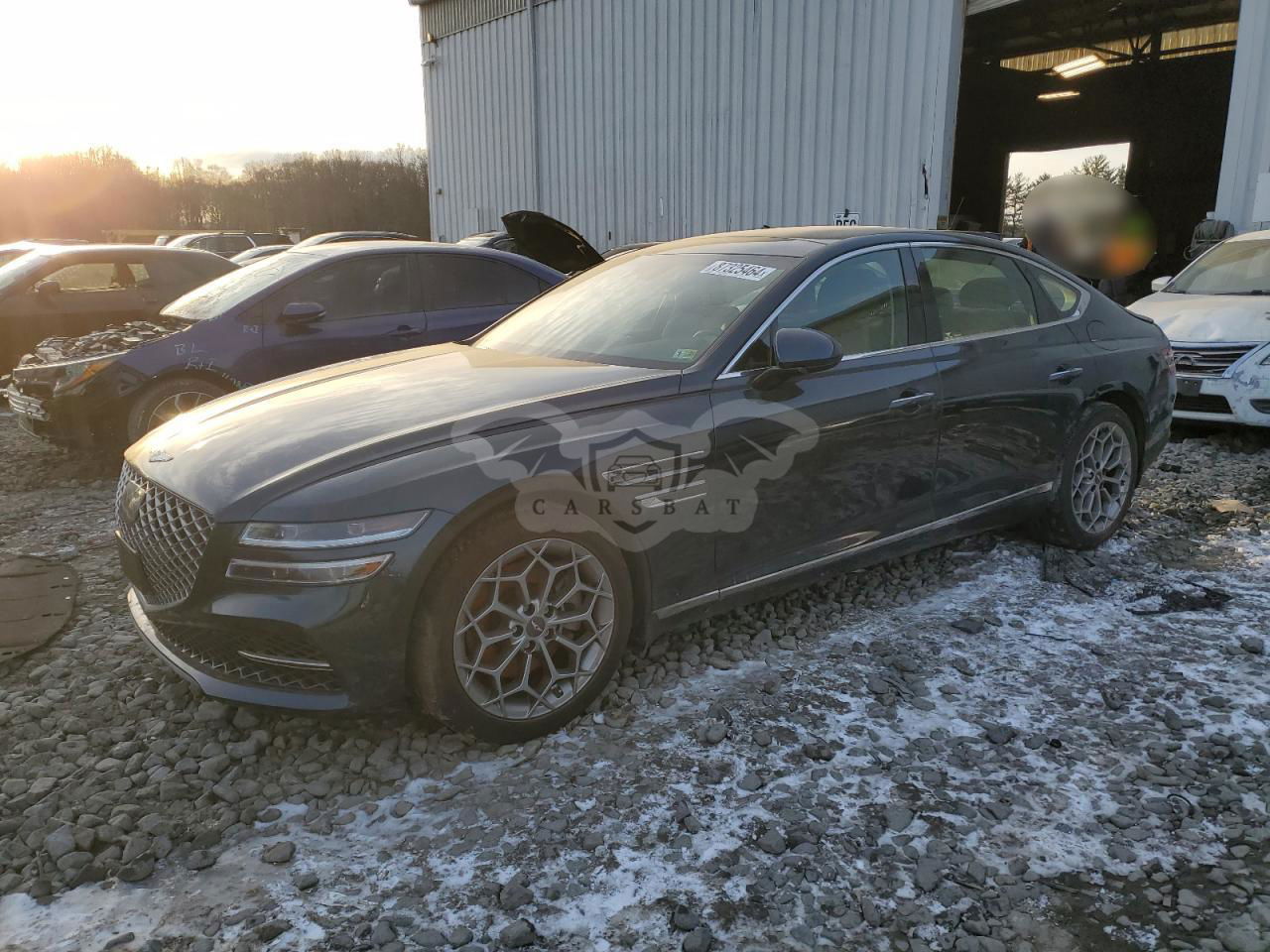 Genesis G80 2.5L  4 2023