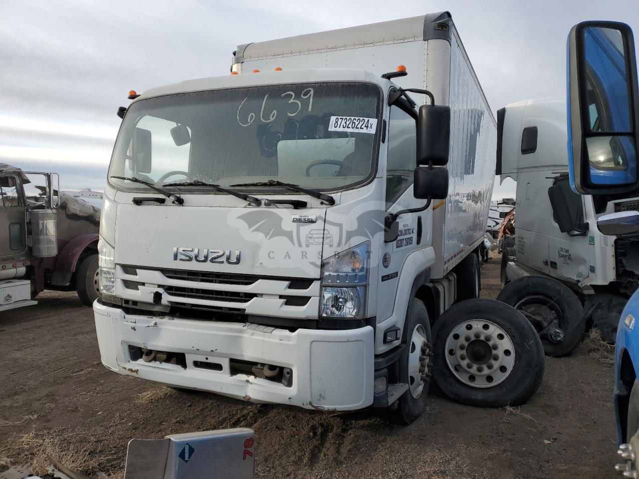 Isuzu FTR 5.2L  4 2020