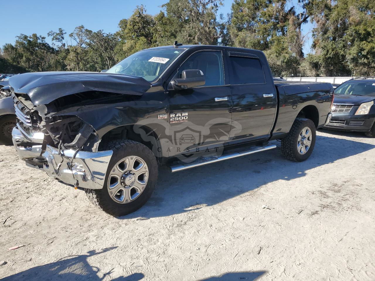 RAM 2500 SLT 6.4L  8 2017