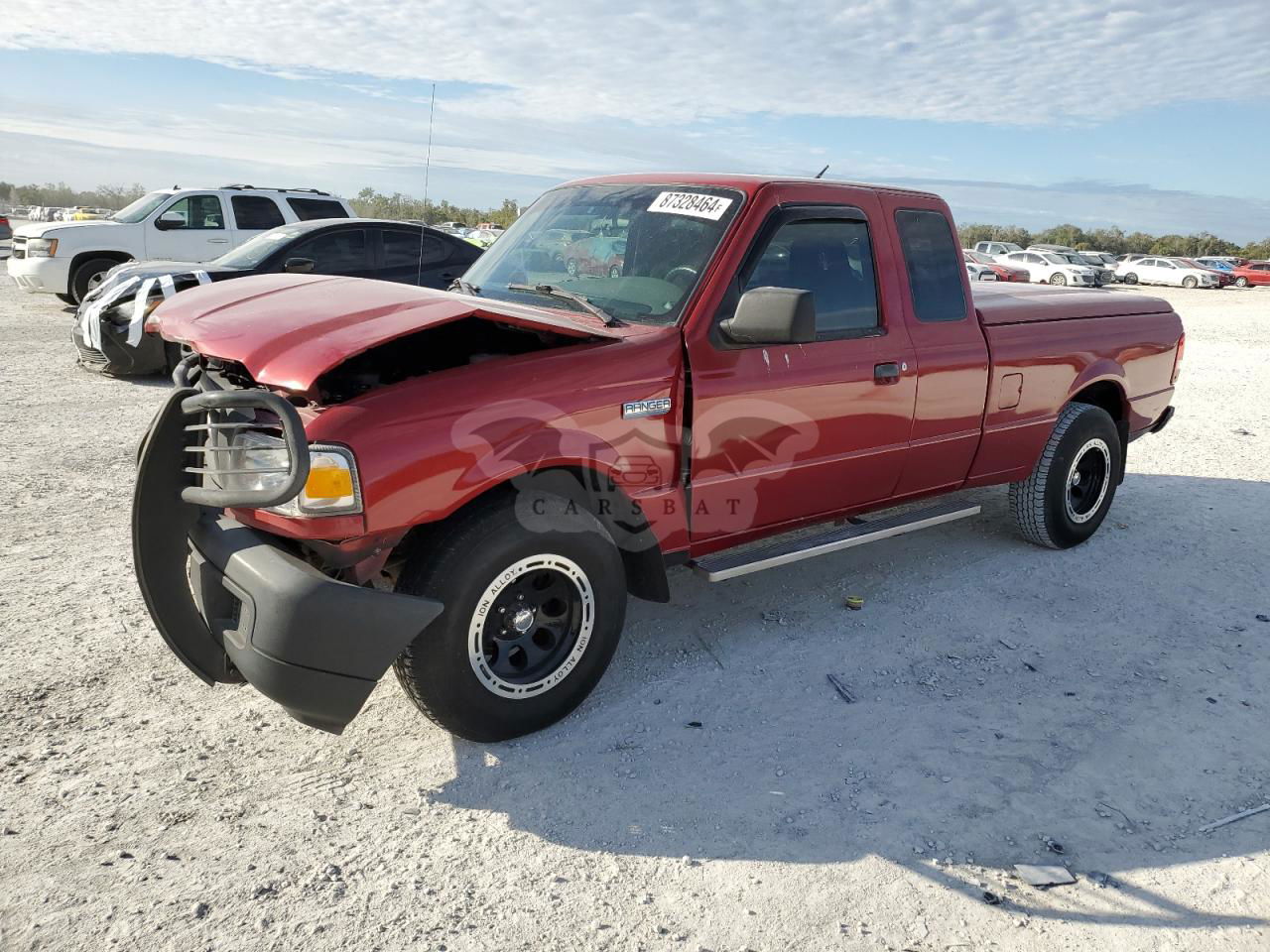 Ford Ranger SUPER CAB 2.3L  4 2007