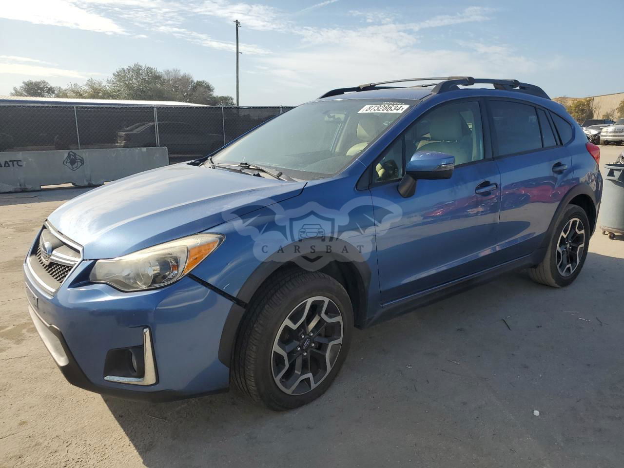 Subaru Crosstrek 2.0L  4 2017