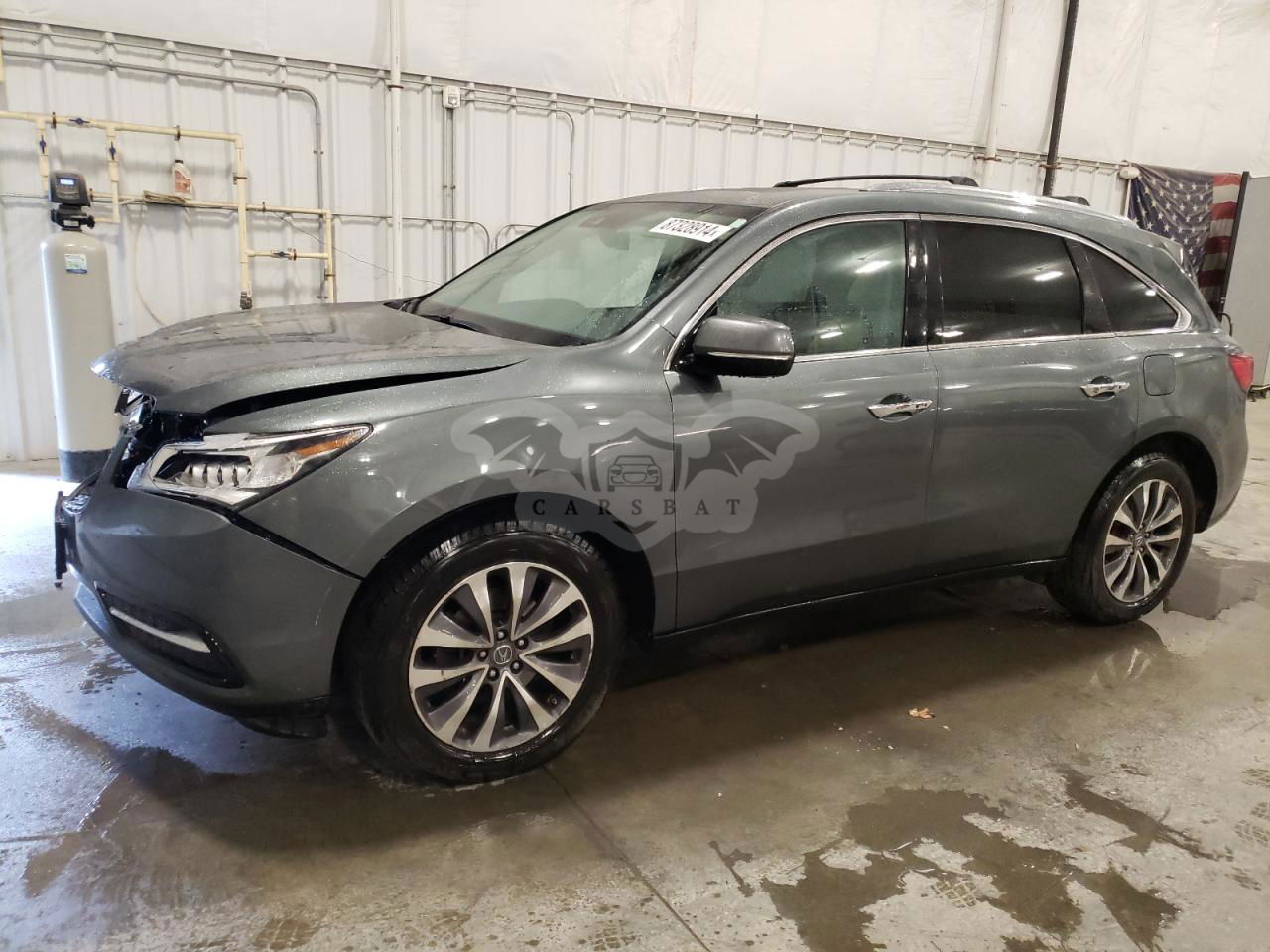 Acura MDX TECHNOLOGY 3.5L  6 2016