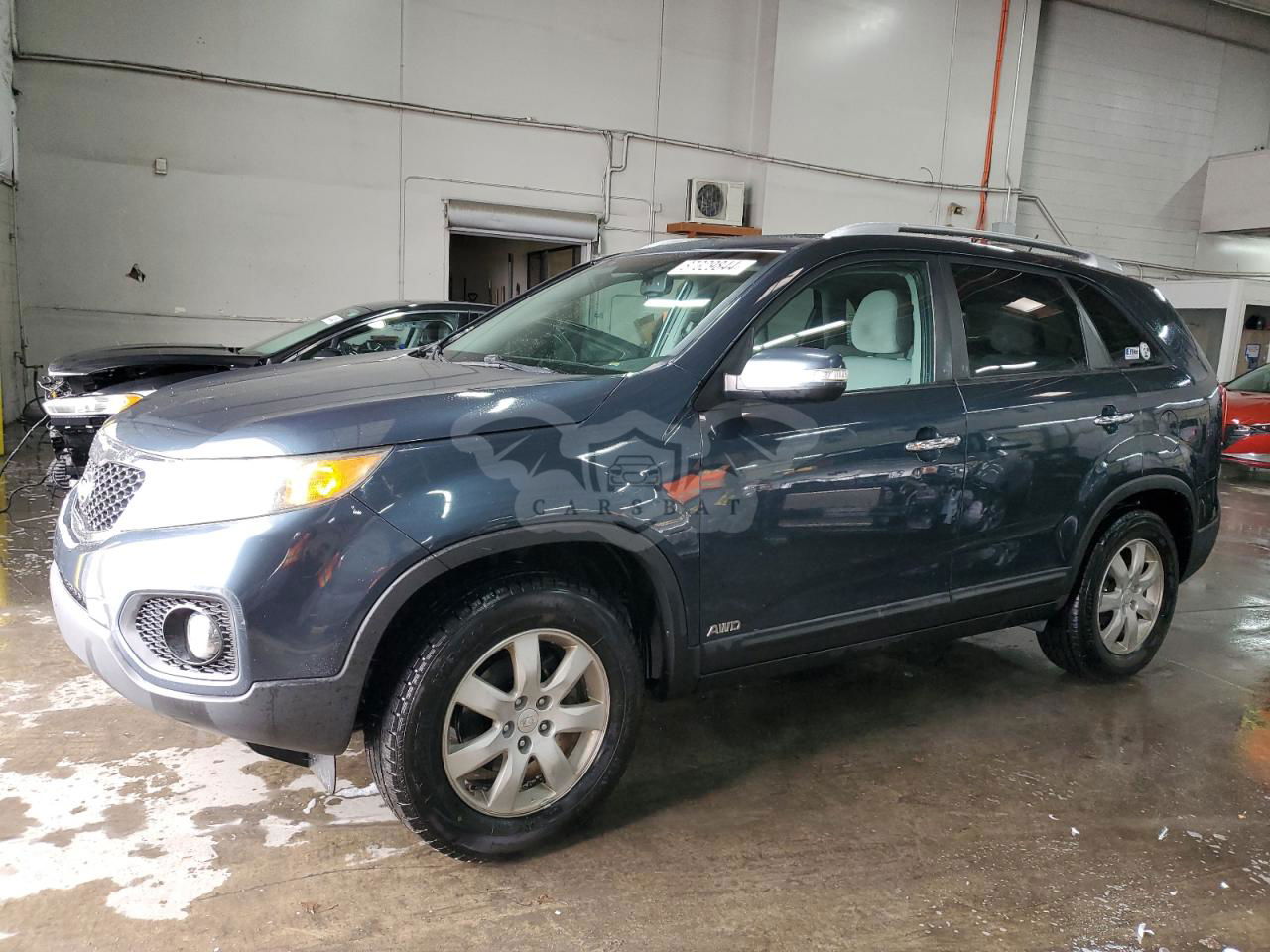 Kia Sorento BASE 2.4L  4 2011