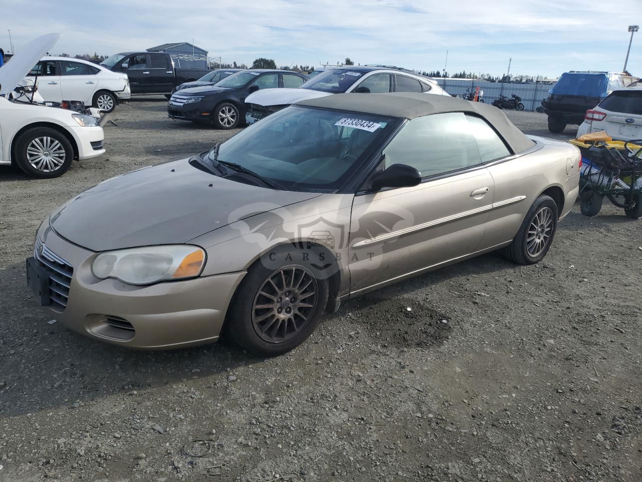 Chrysler Sebring LX 2.4L  4 2004