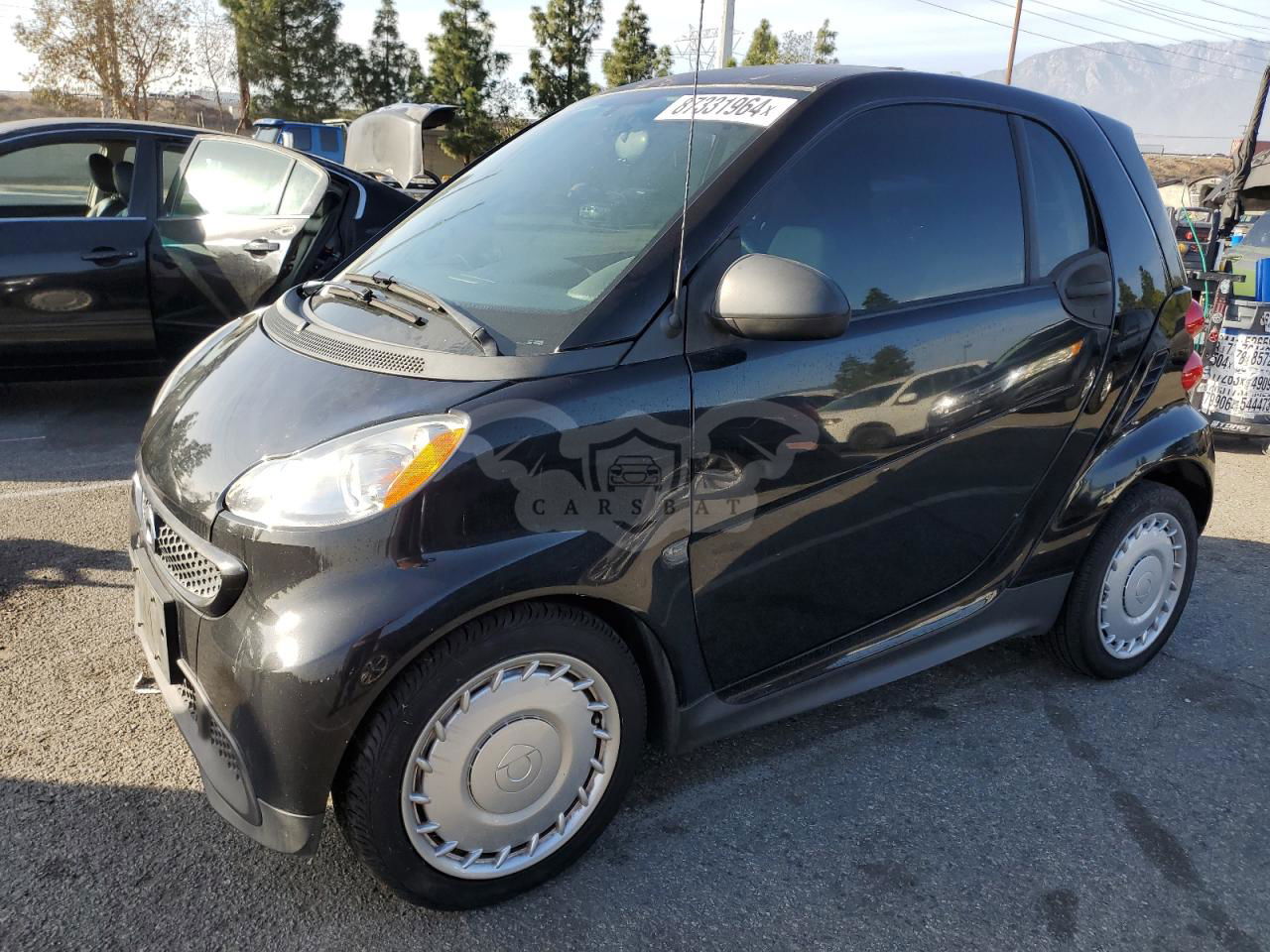 Smart Fortwo 1.0L  3 2014