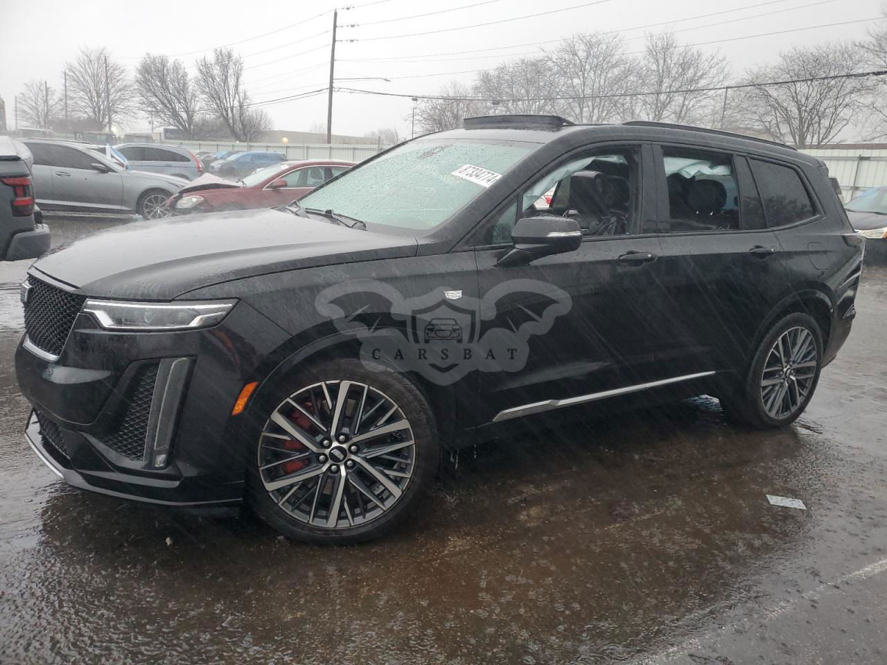 Cadillac XT6 3.6L  6 2022