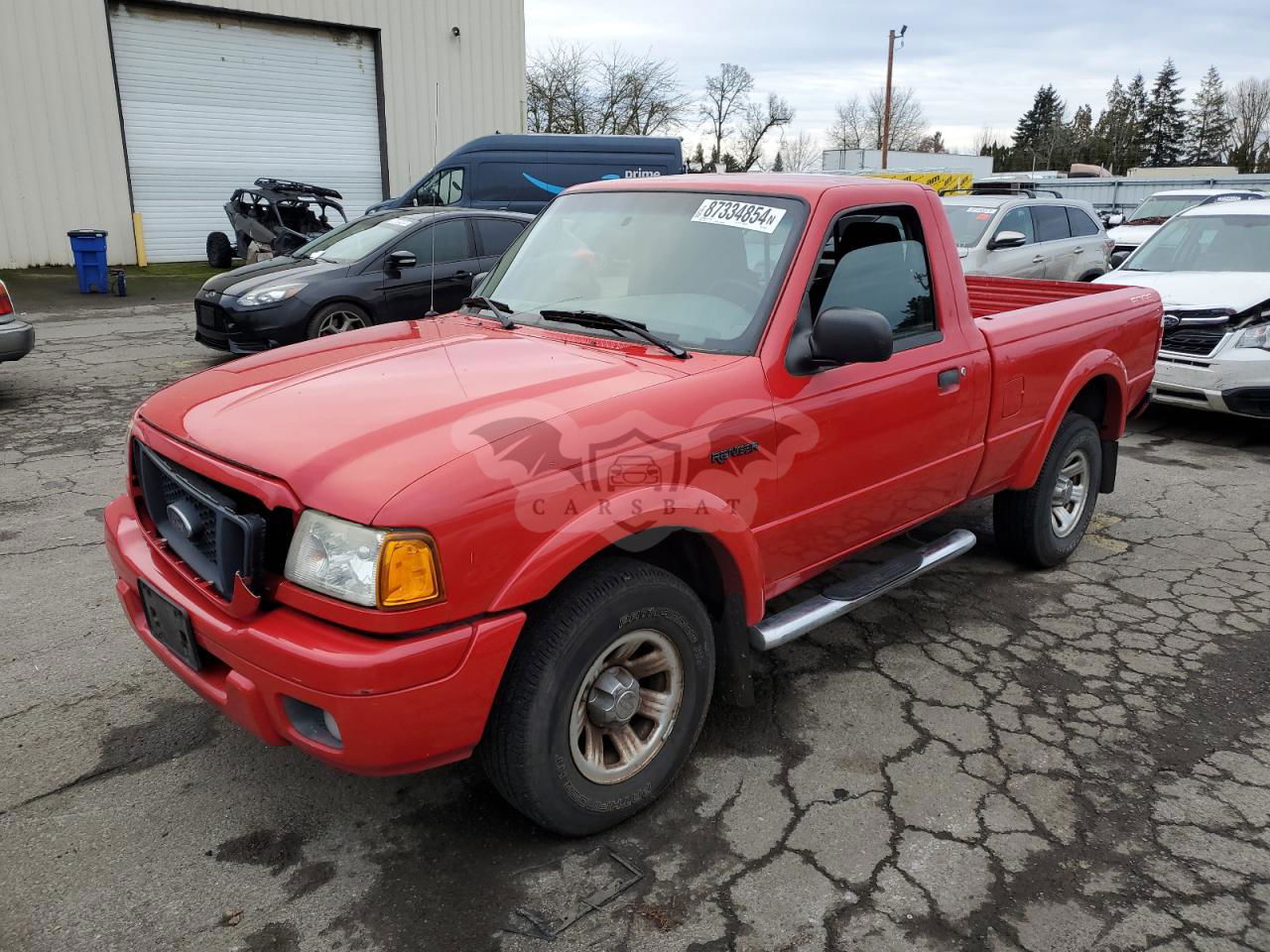 Ford Ranger 3.0L  6 2004