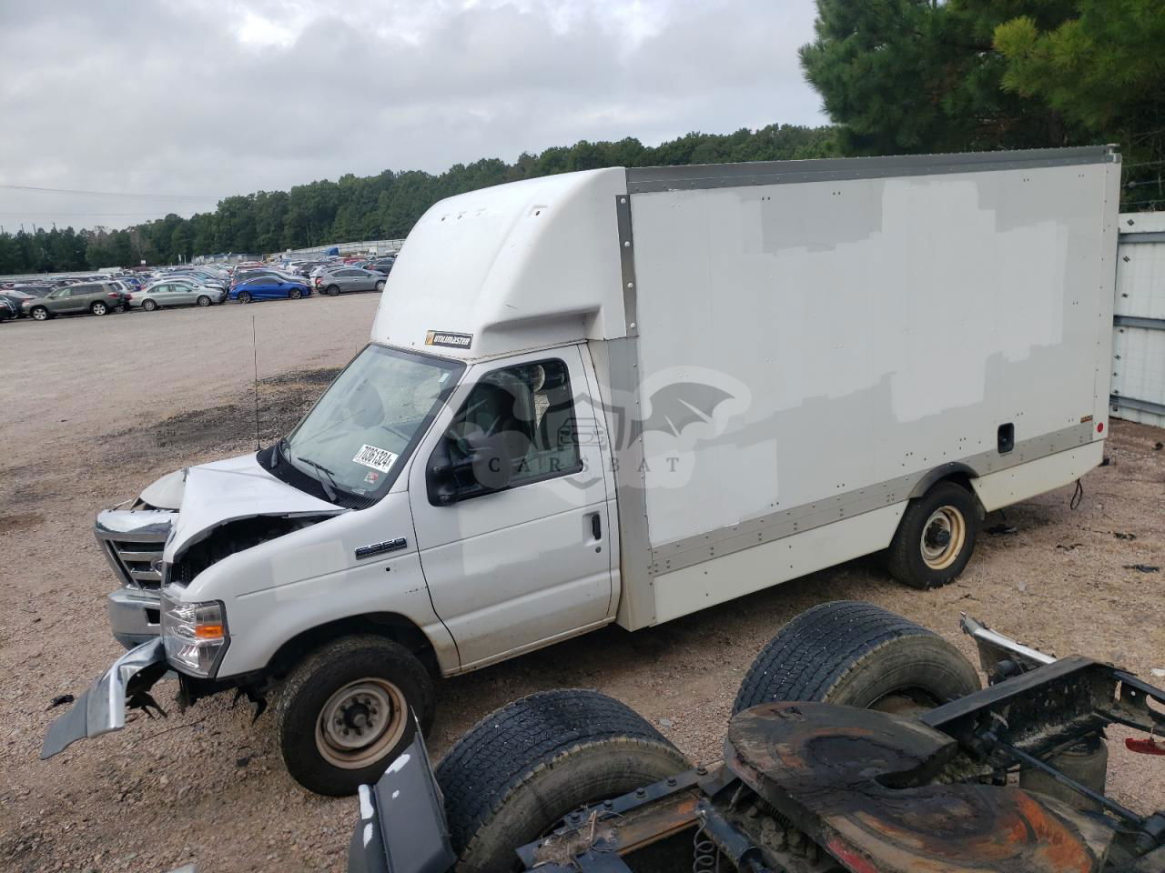 Ford Econoline E350 SUPER DUTY CUTAWAY VAN 7.3L  8 2021