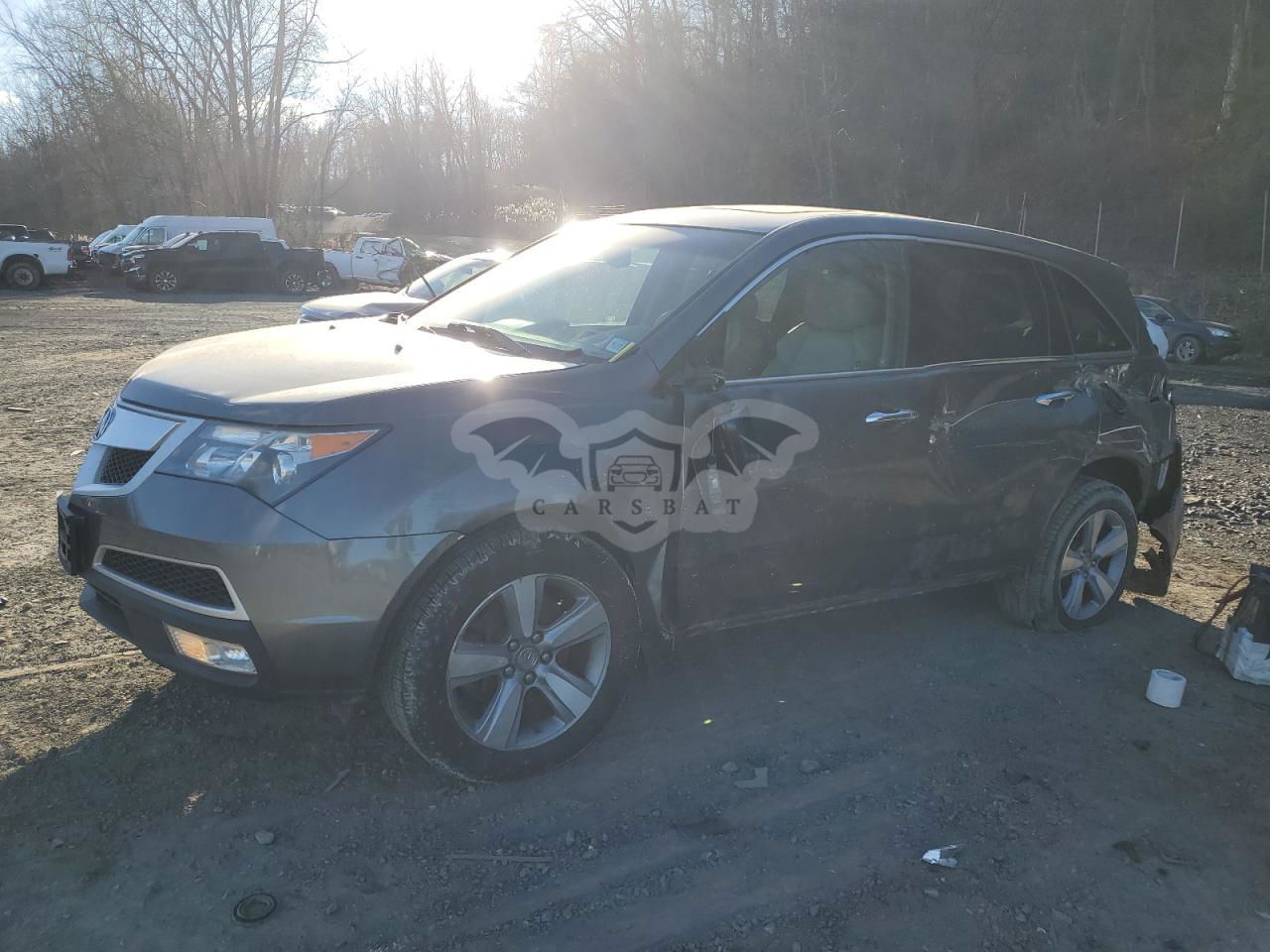 Acura MDX TECHNOLOGY 3.7L  6 2011