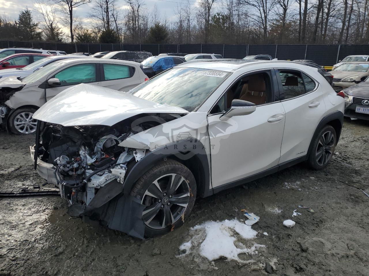 Lexus UX 250H 2.0L  4 2020
