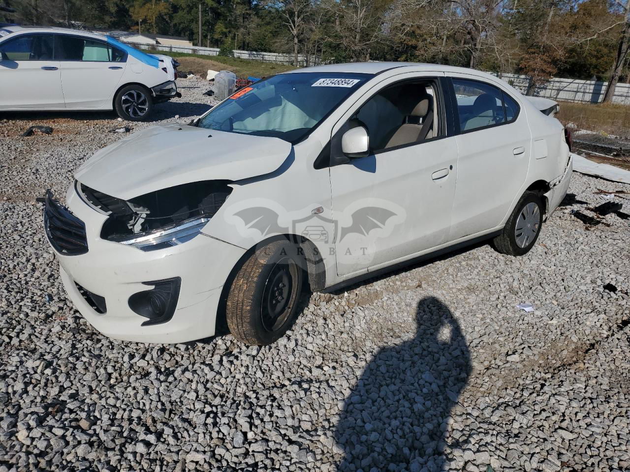 Mitsubishi Mirage G4 ES 1.2L  3 2019
