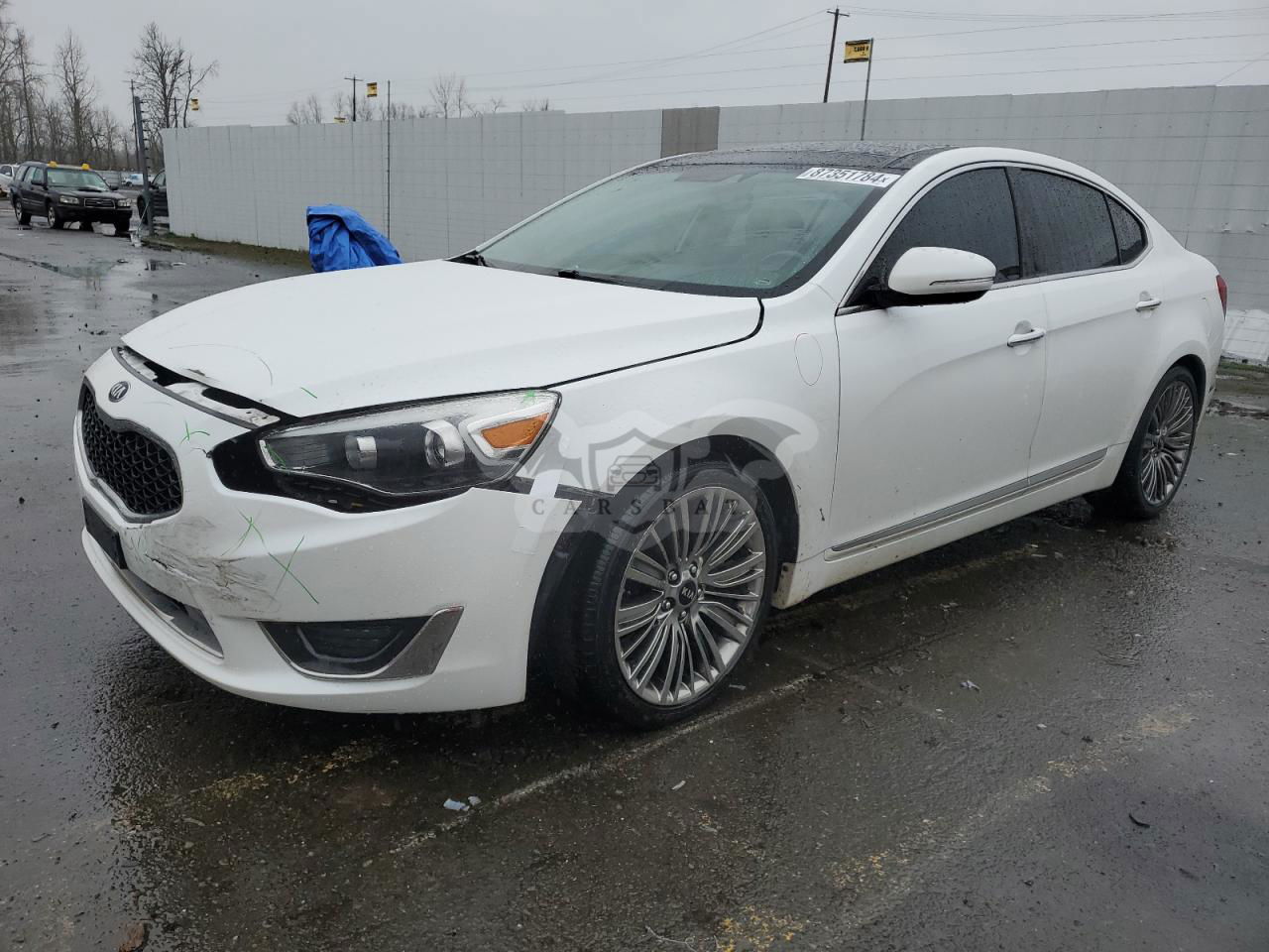 Kia Cadenza 3.3L  6 2014