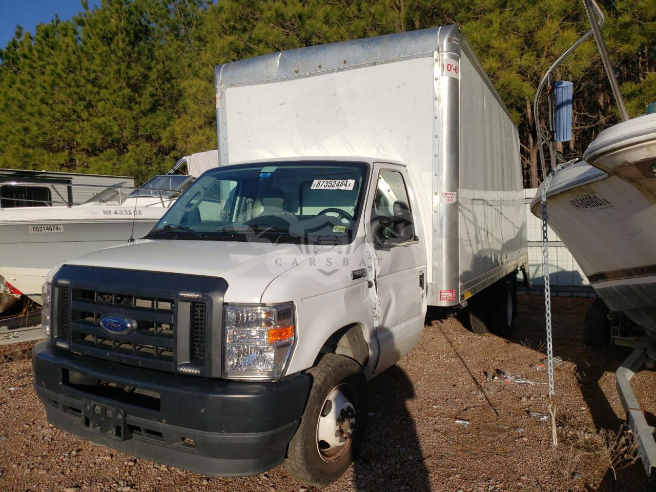 Ford Econoline E350 SUPER DUTY CUTAWAY VAN 7.3L  8 2022