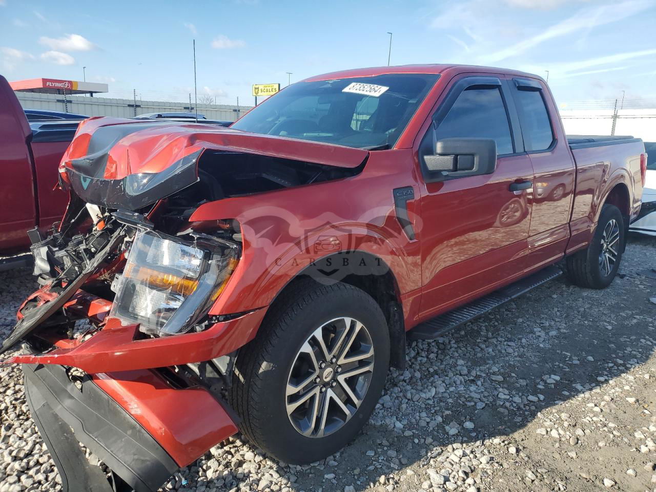 Ford F-150 SUPER CAB 5.0L  8 2023