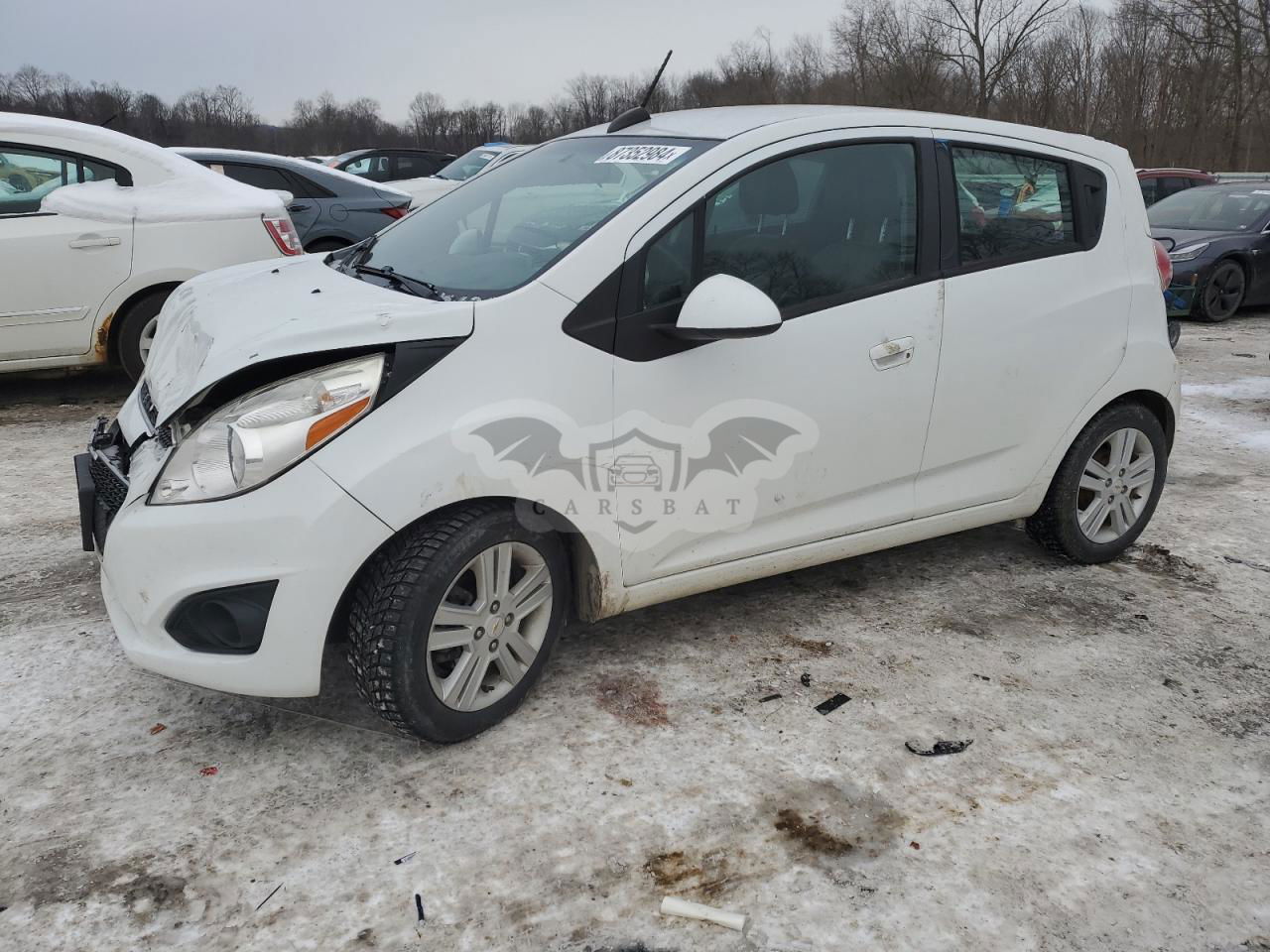 Chevrolet Spark LS 1.2L  4 2015