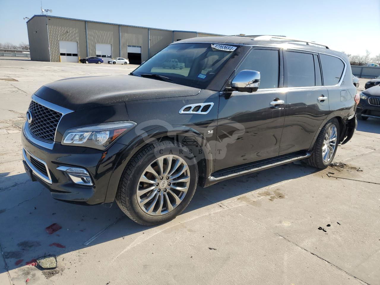 Infiniti QX80 5.6L  8 2015