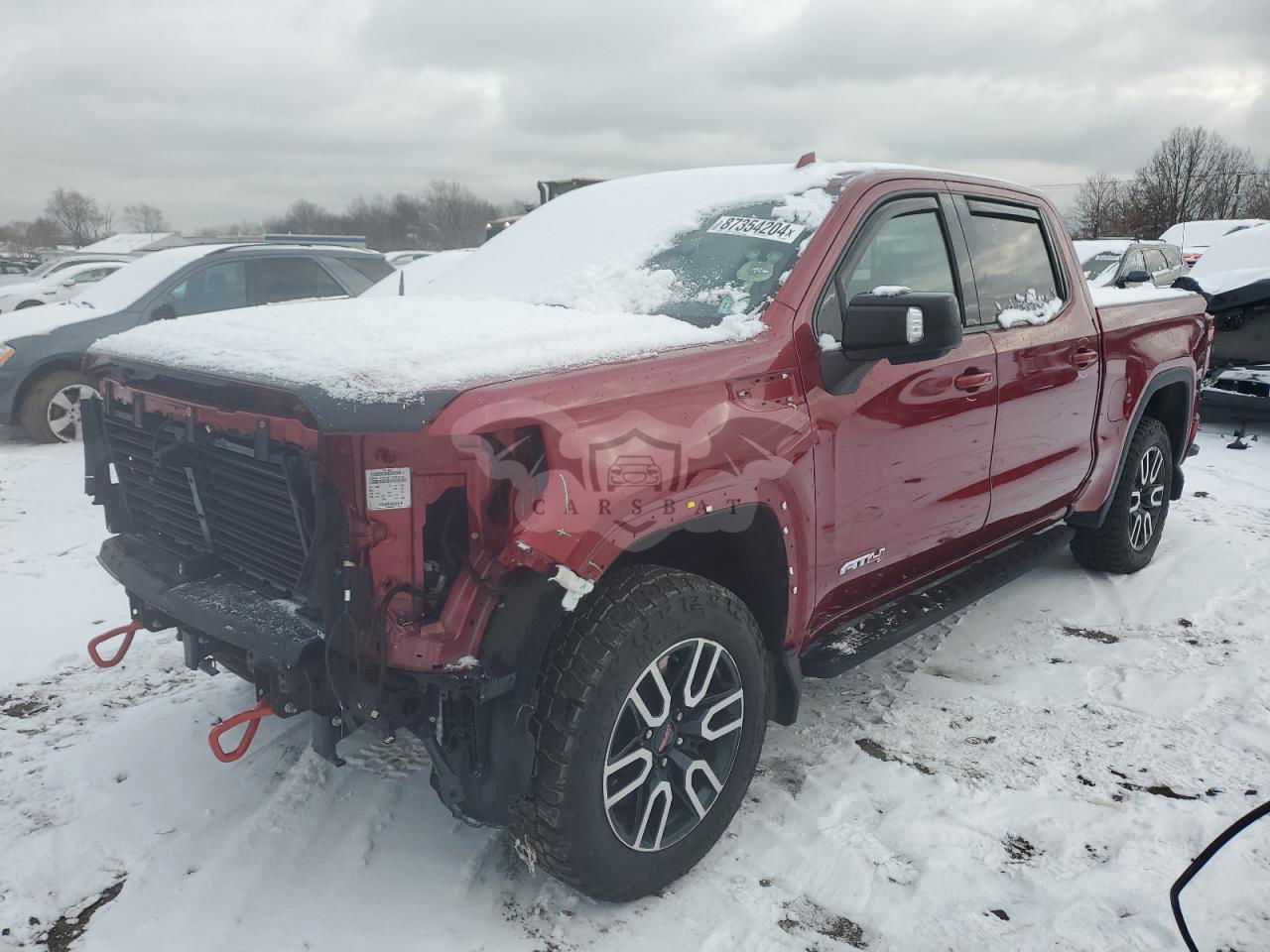 GMC Sierra K1500 AT4 6.2L  8 2022