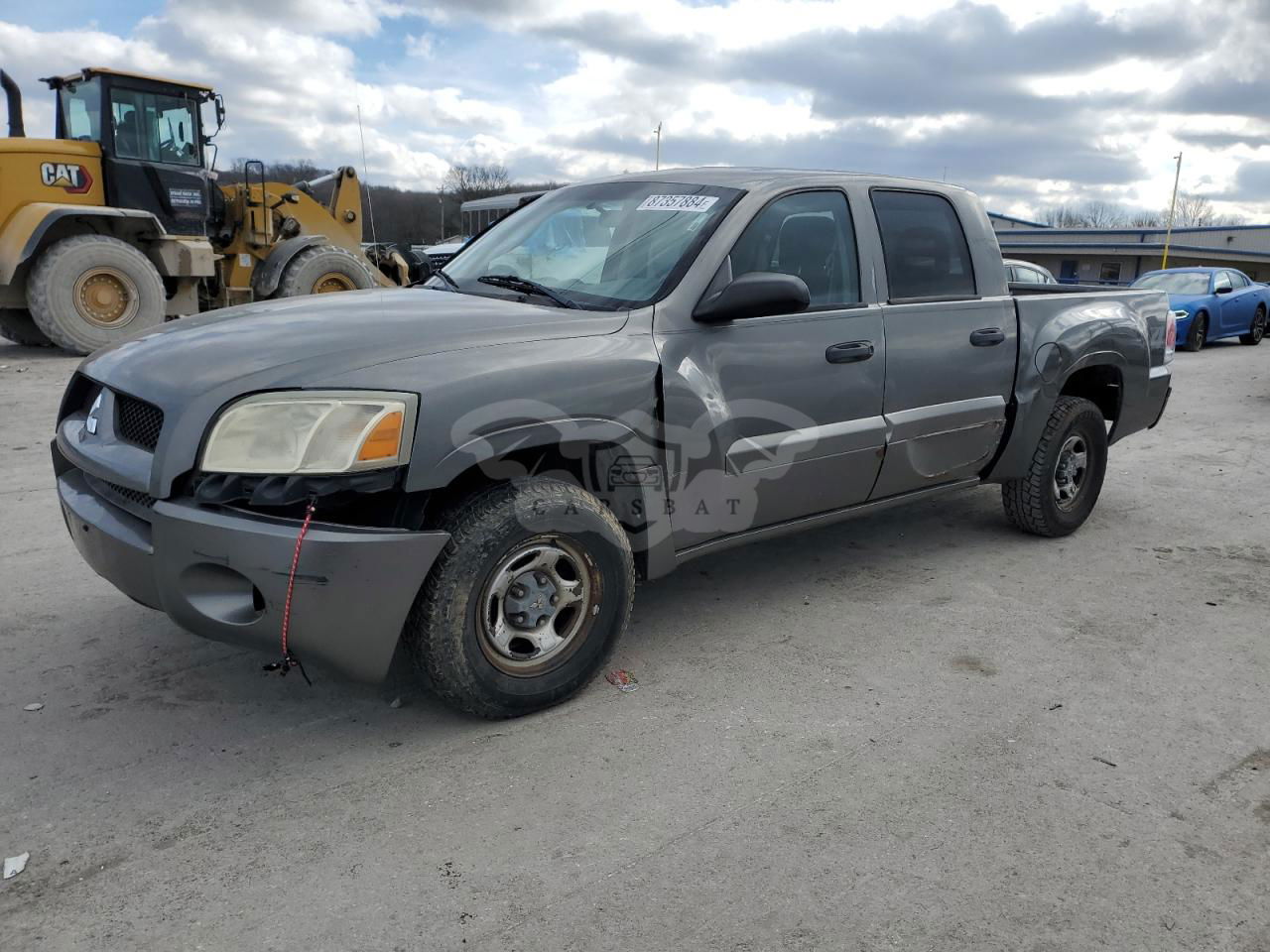 Mitsubishi Raider 3.7L  6 2007