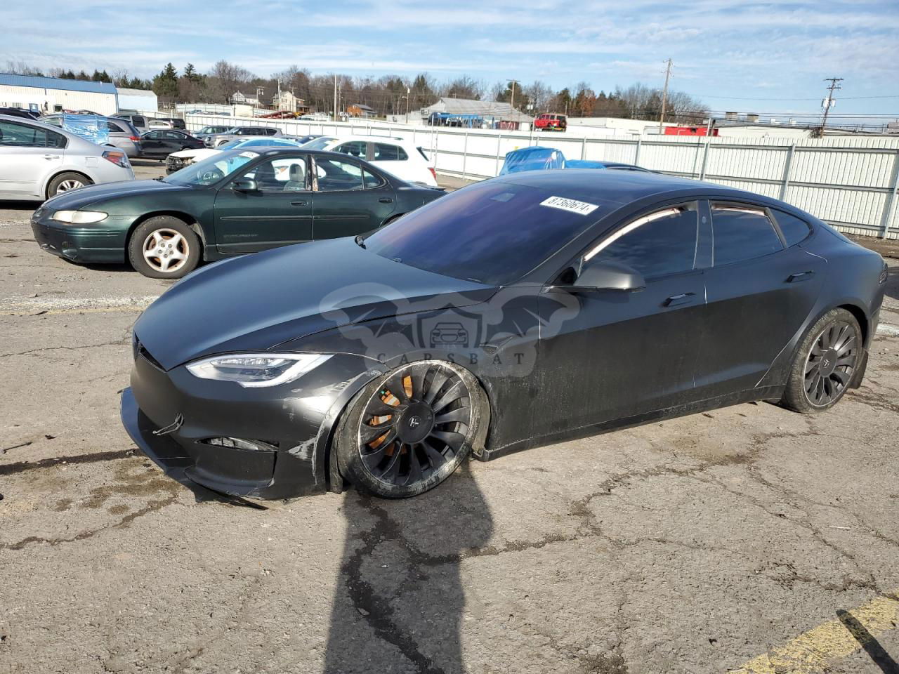 Tesla Model S 2021