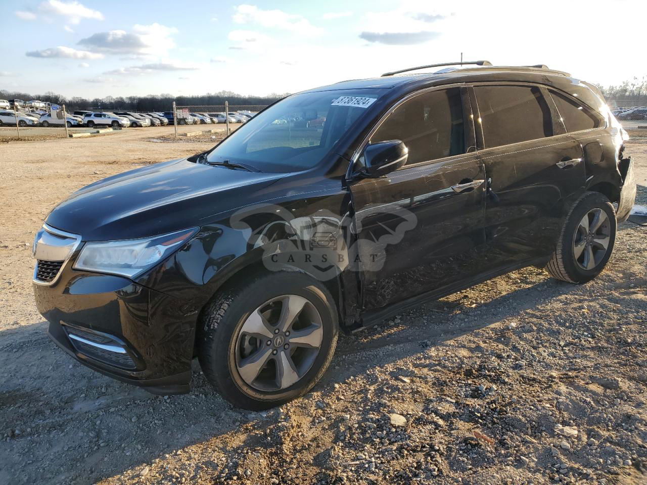Acura MDX 3.5L  6 2015
