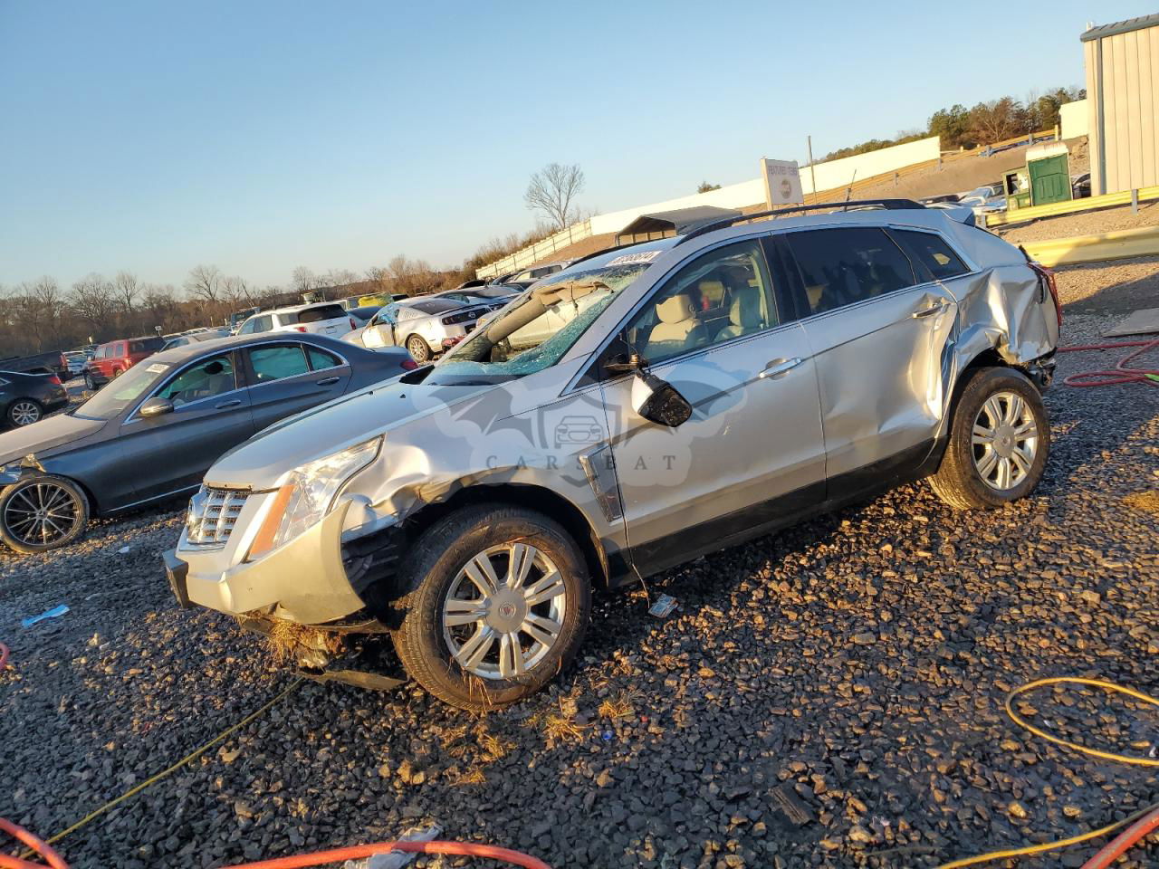 Cadillac SRX 3.6L  6 2013