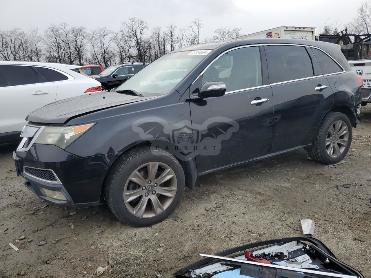 Acura MDX ADVANCE 3.7L  6 2013