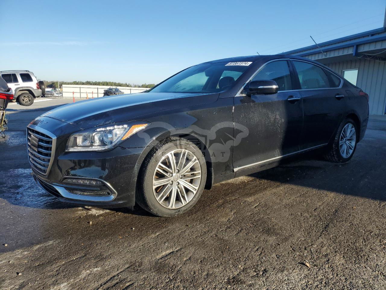 Genesis G80 BASE 3.8L  6 2018