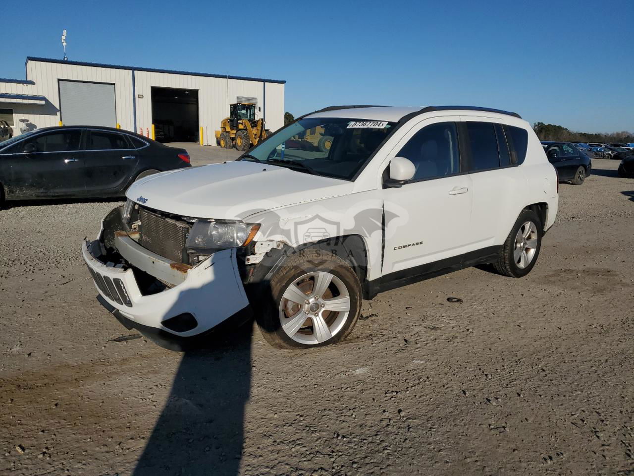 Jeep Compass LATITUDE 2.4L  4 2014