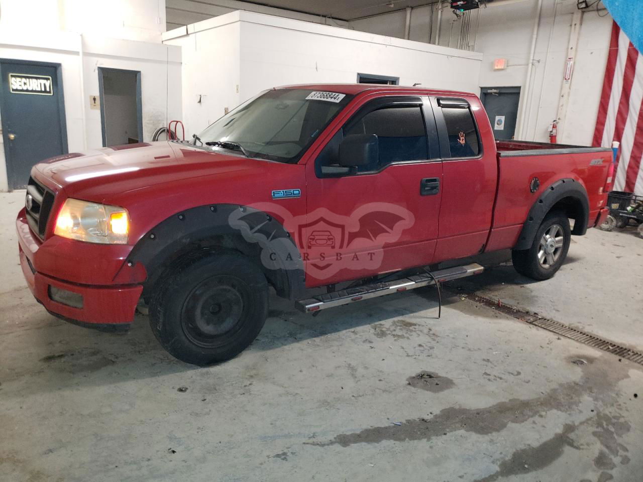 Ford F-150 4.6L  8 2005