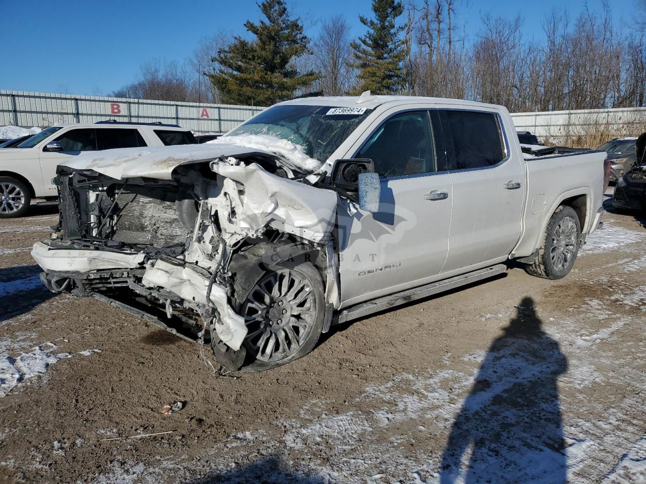 GMC Sierra K1500 DENALI ULTIMATE 6.2L  8 2023
