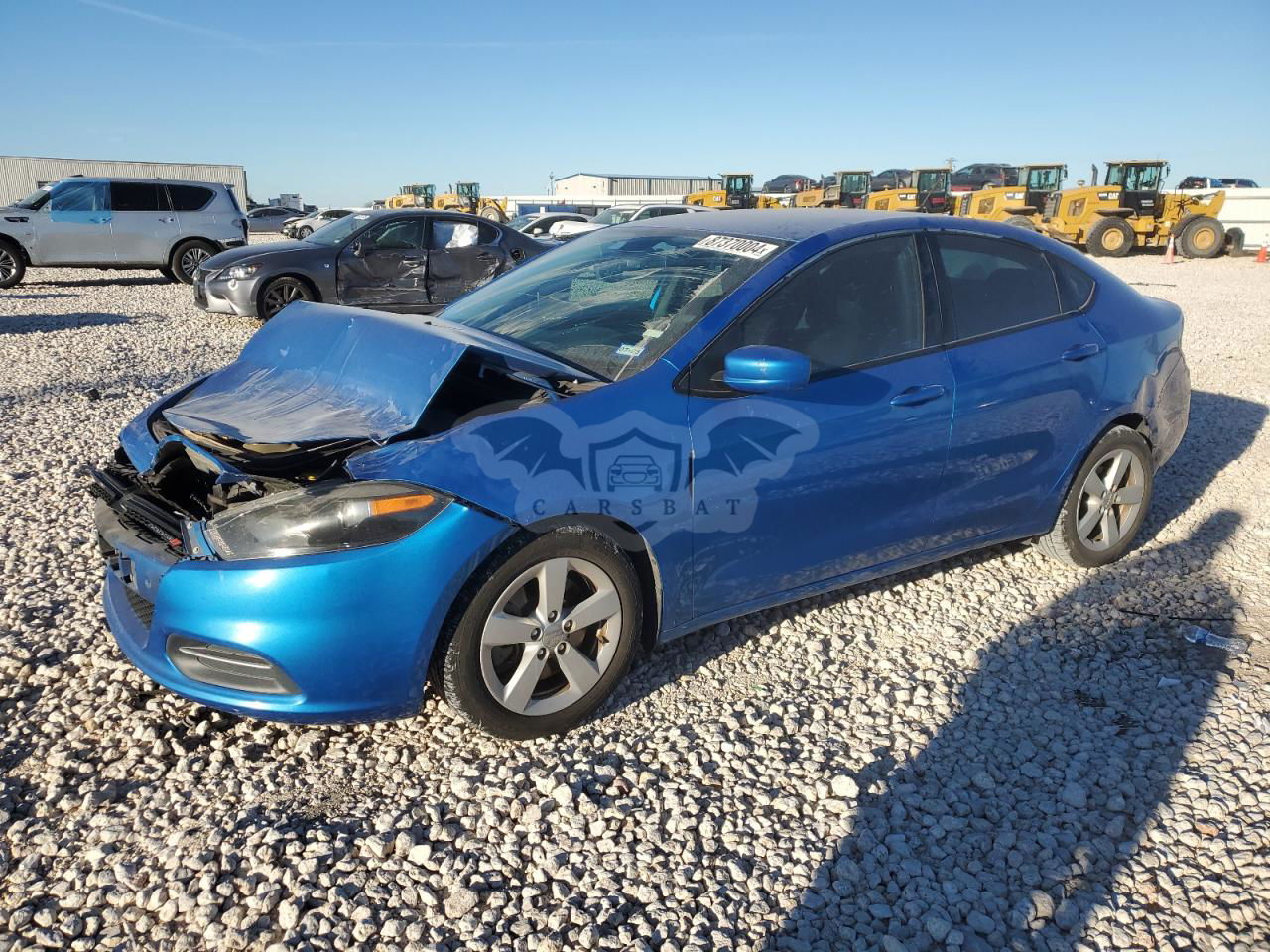 Dodge Dart SXT 2.4L  4 2016
