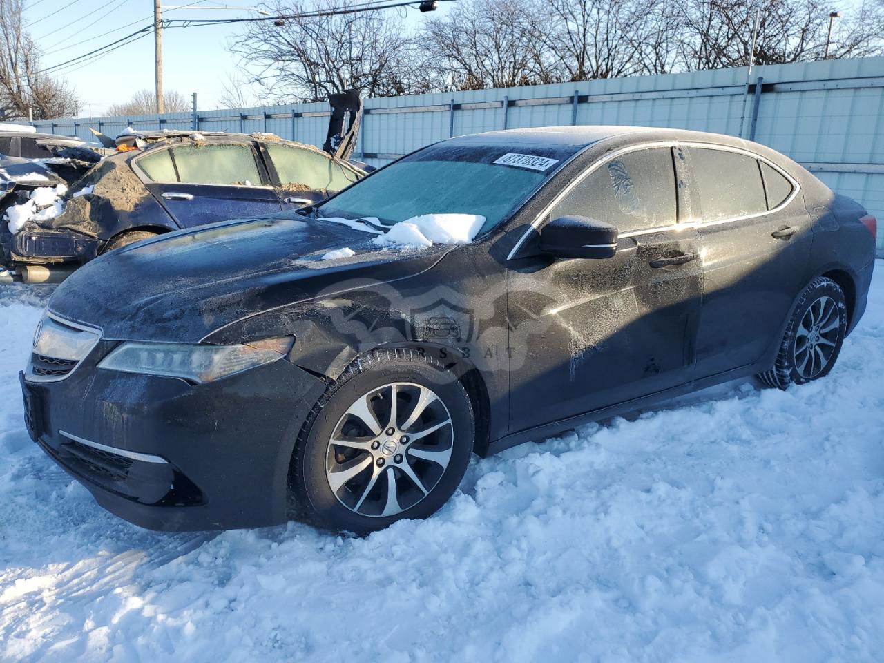 Acura TLX 2.4L  4 2015