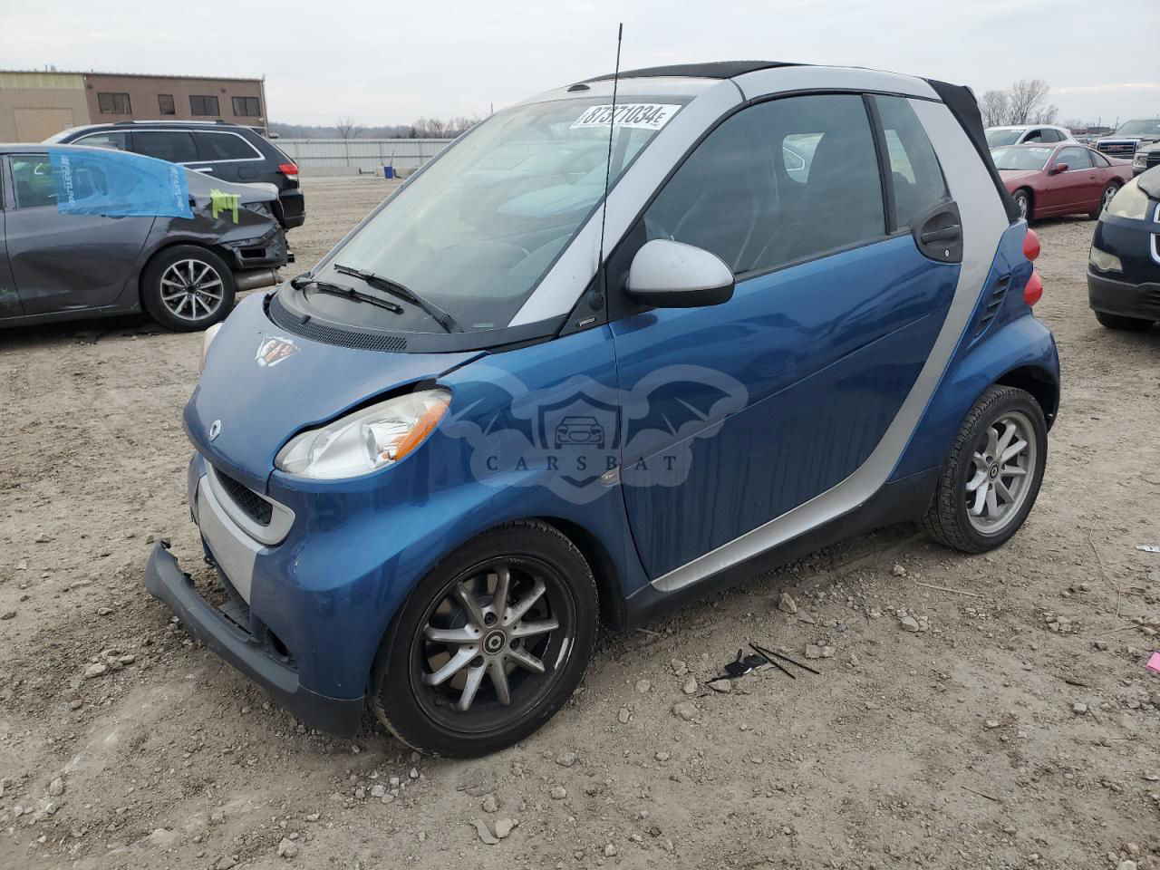 Smart Fortwo PASSION 1.0L  3 2009