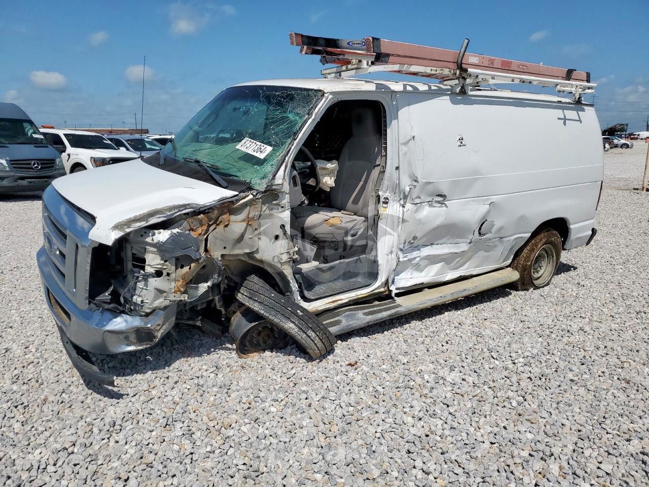 Ford Econoline E250 VAN 4.6L  8 2013