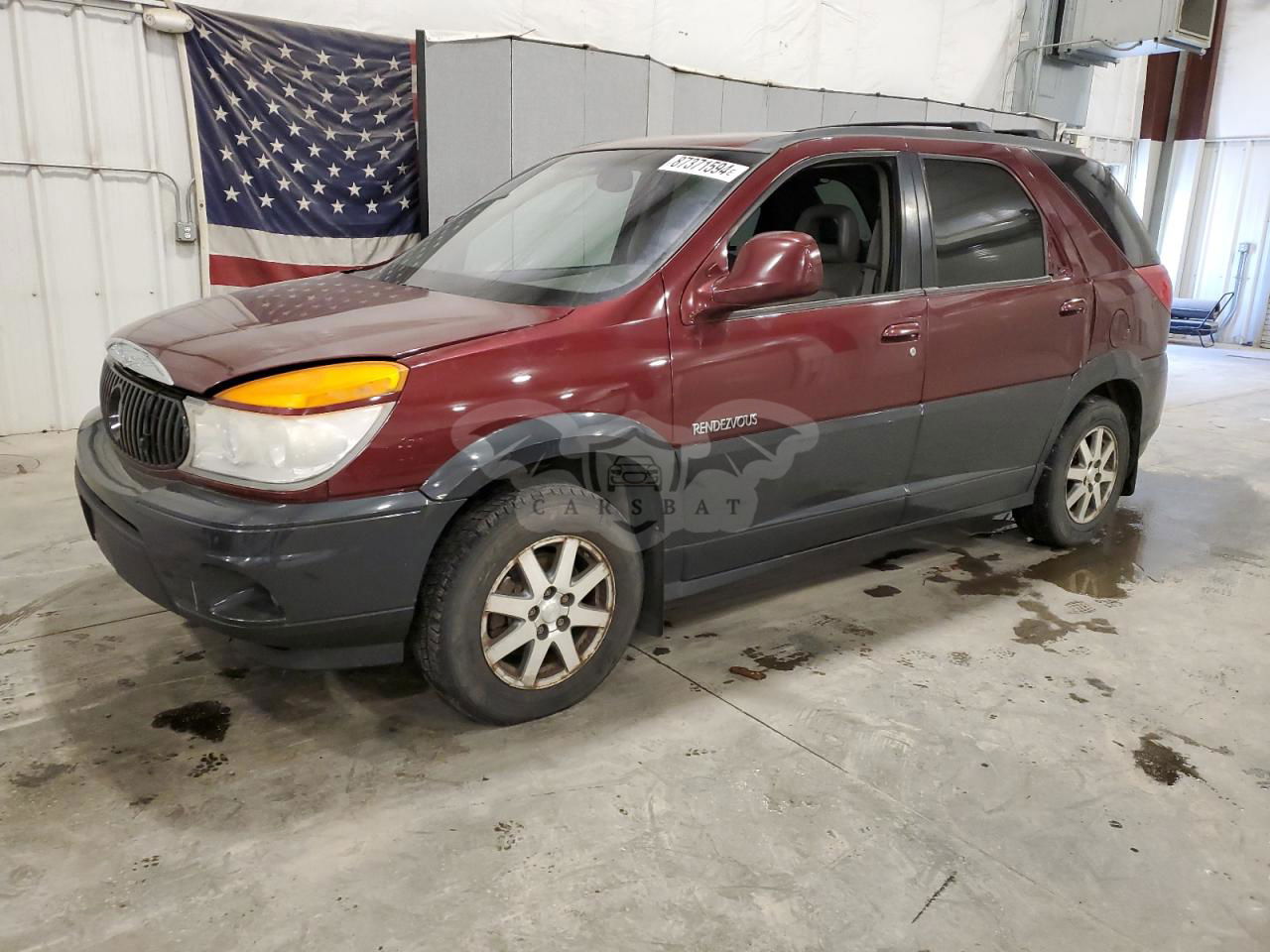 Buick Rendezvous 3.4L  6 2002