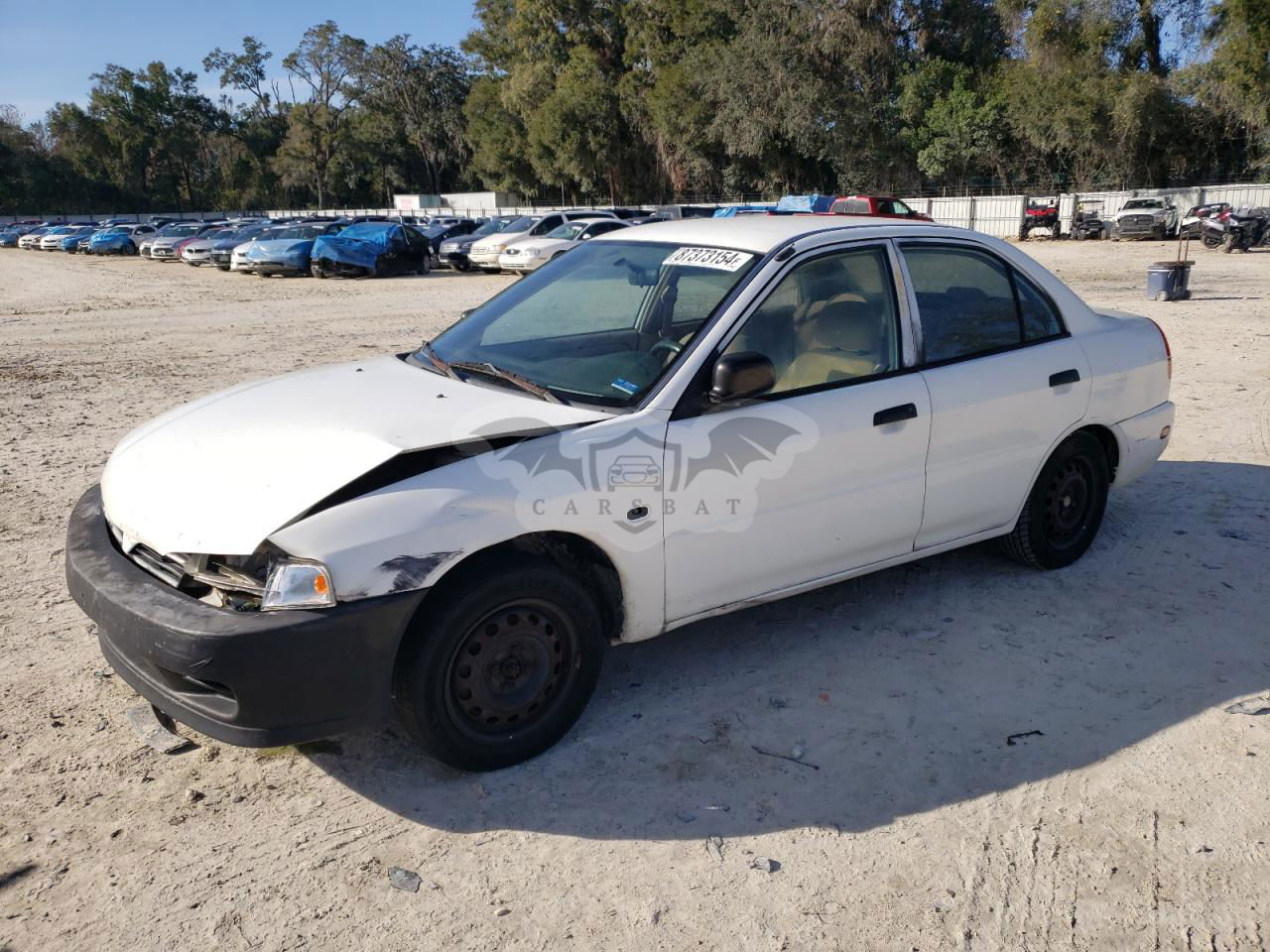 Mitsubishi Mirage DE 1.8L  4 2000
