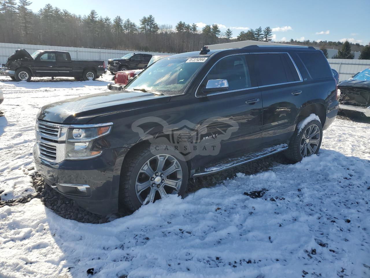 Chevrolet Tahoe 5.3L  8 2016