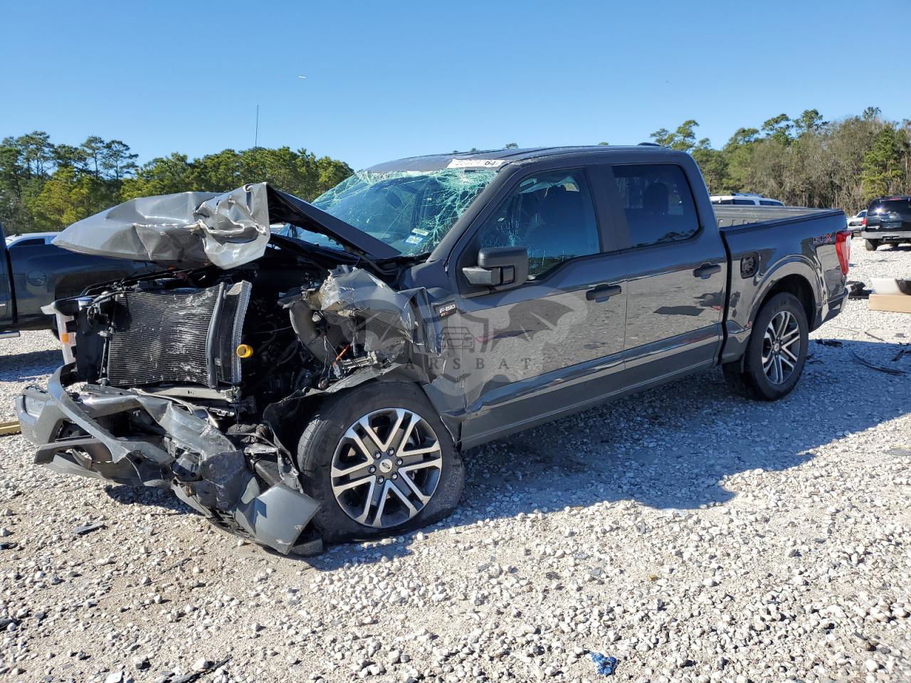Ford F-150 SUPERCREW 2.7L  6 2021