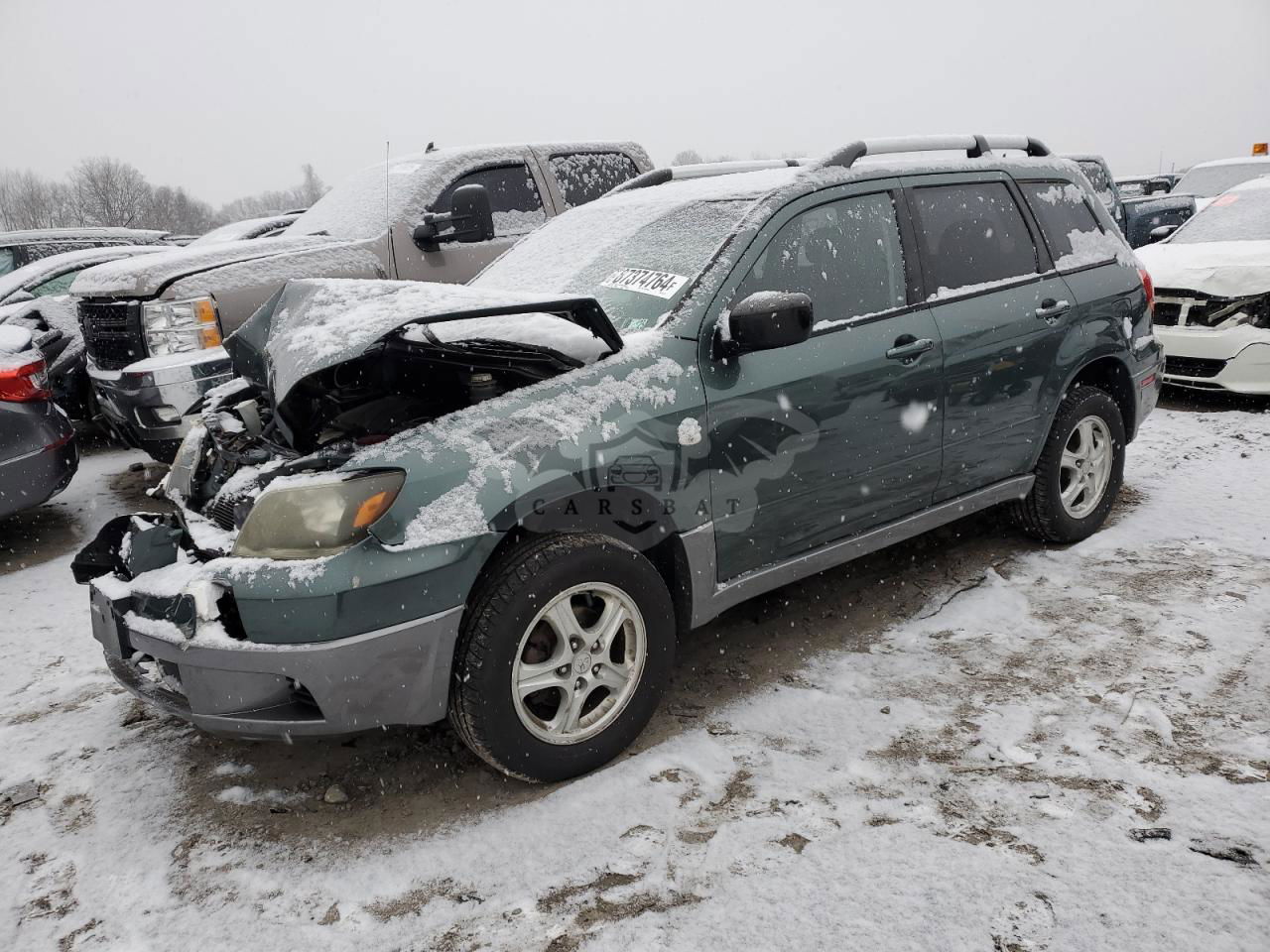 Mitsubishi Outlander LS 2.4L  4 2004