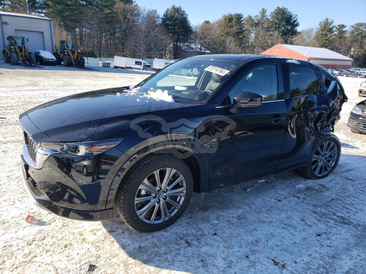 Mazda CX-5 SIGNATURE 2.5L  4 2025