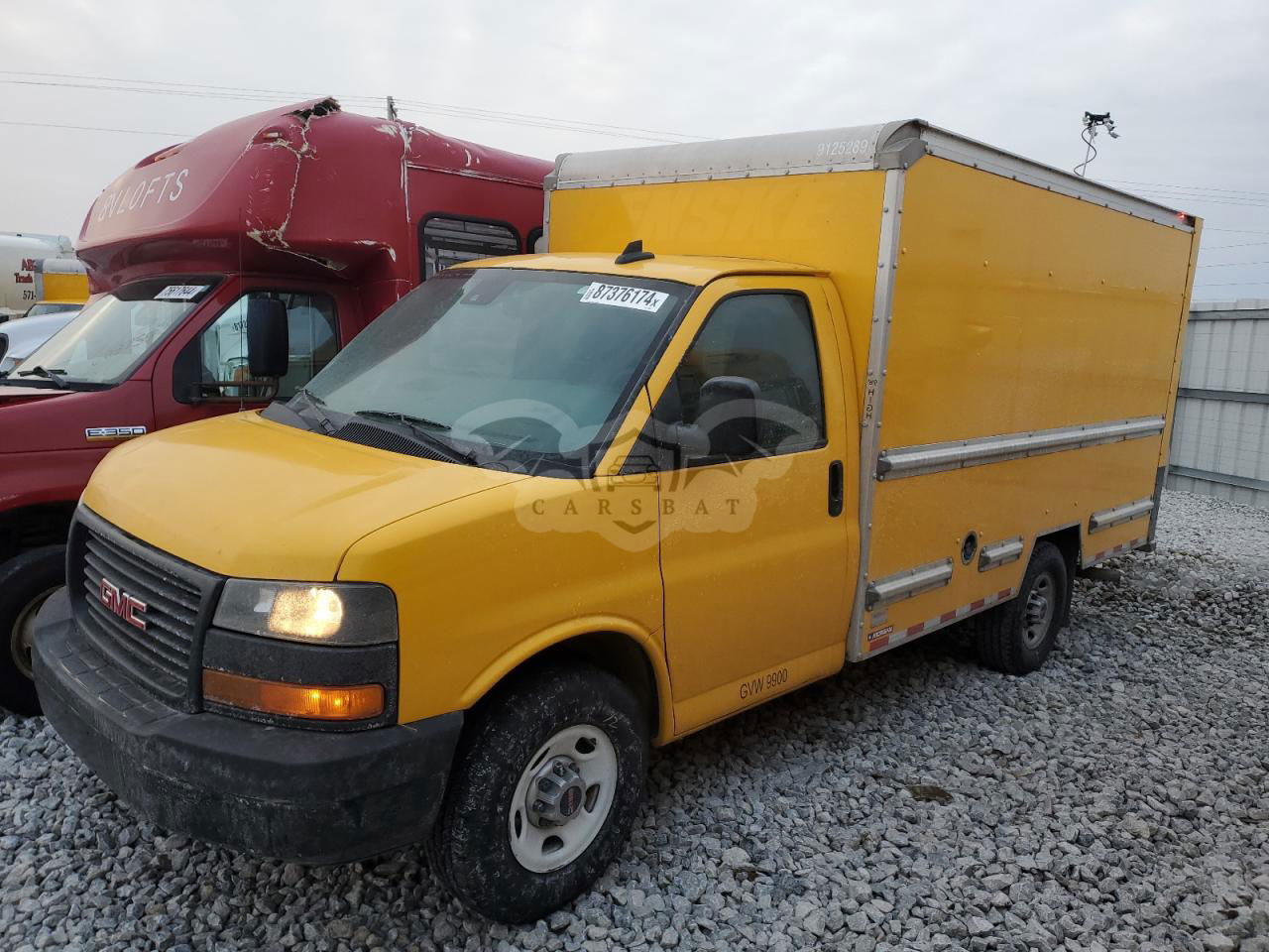 GMC Savana 4.3L  6 2021