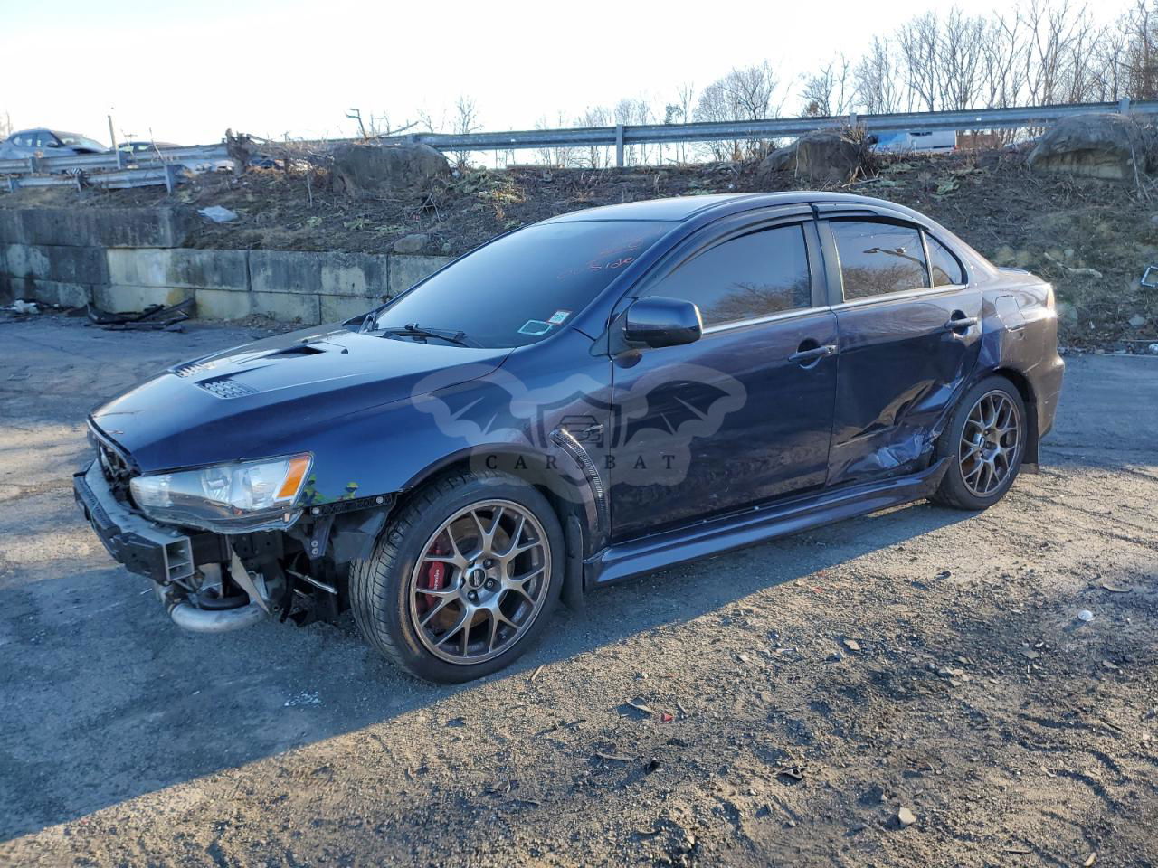 Mitsubishi Lancer EVOLUTION MR 2.0L  4 2014