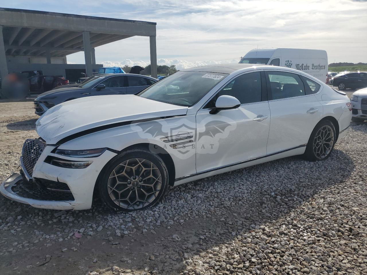 Genesis G80 2.5L  4 2021
