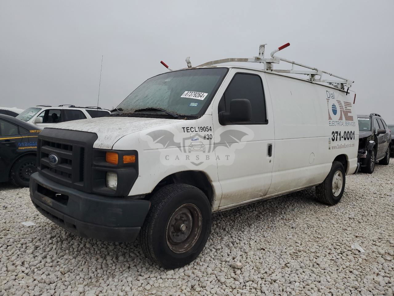 Ford Econoline E150 VAN 4.6L  8 2008
