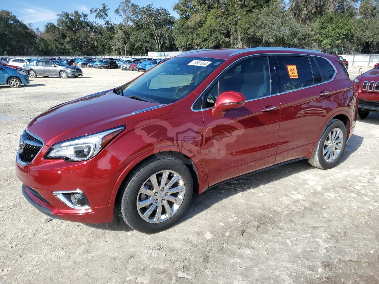 Buick Envision ESSENCE 2.5L  4 2020