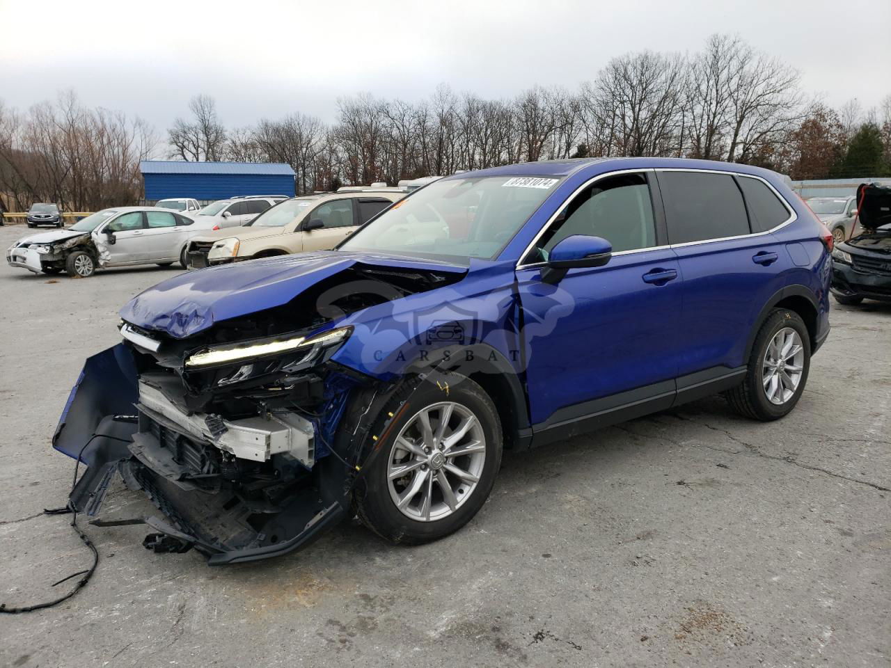 Honda CR-V EXL 1.5L  4 2023