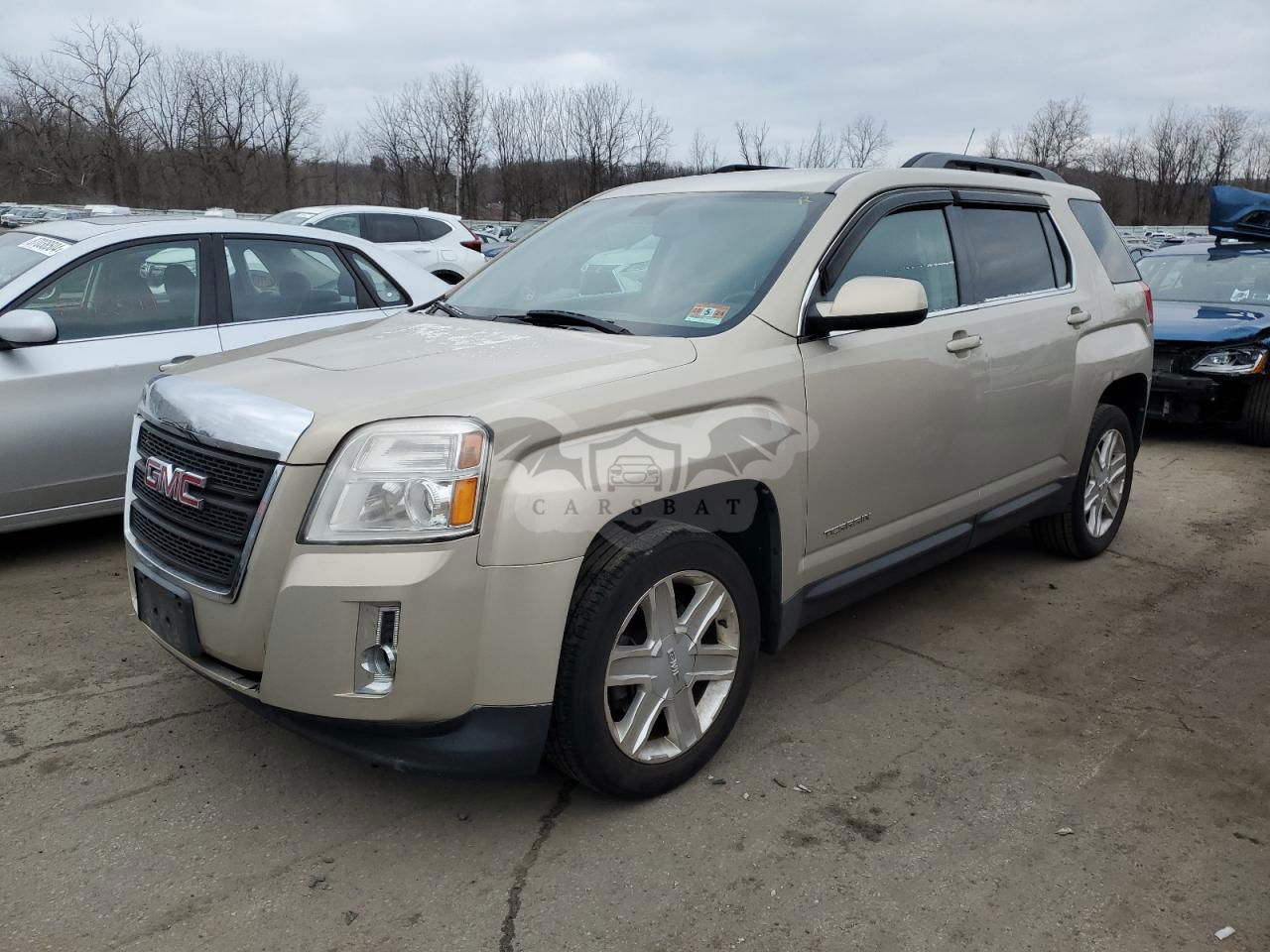 GMC Terrain SLT 2.4L  4 2011